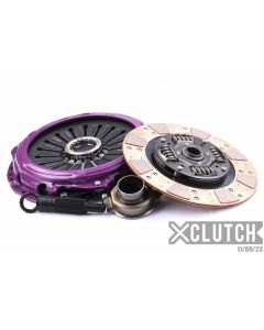 XClutch 01-02 Mitsubishi Lancer EVO VII 2.0L Stage 2 Cushioned Ceramic Clutch Kit - XKMI24010-1C