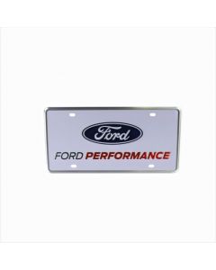 Ford Racing Performance License Plate - Single