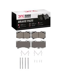 DFC 06-10 Hummer H3T Front 5000 Advanced Ceramic Brake Pads and Hardware Kit - 1551-1119-01