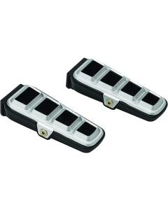 Silver Kuryakyn Dillinger Pegs - No Adapter Needed