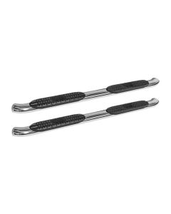 Westin 2010-2017 Toyota 4Runner Limited PRO TRAXX 4 Oval Nerf Step Bars - SS - 21-23580