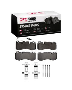 DFC 14-24 Maserati Levante Front 5000 Advanced Low Metallic Brake Pads and Hardware Kit - 1551-1990-01