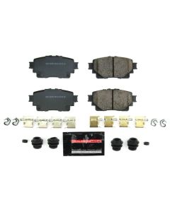 Power Stop 20-21 Toyota Highlander Rear Z23 Evo Sport Brake Pads w/Hardware - Z23-2305