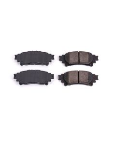 Power Stop 10-15 Lexus RX350 Rear Z16 Evolution Ceramic Brake Pads - 16-1391