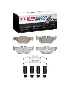 DFC 06-15 BMW 325I (USA/Canada) Rear Euro 5000 Ceramic Brake Pads and Hardware Kit - 1600-1267-01