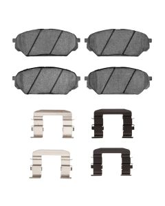 DFC 07-12 Hyundai Veracruz Front 4000 HybriDynamic Brake Pads and Hardware Kit - 4000-1301-01