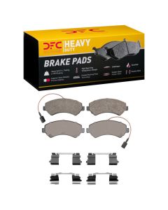 DFC 14-22 Ram ProMaster 2500 Front Heavy Duty Pads and Hardware Kit - 1214-1540-21