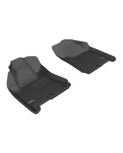 3D MAXpider 2010-2016 Cadillac SRX Kagu 1st Row Floormat - Black - L1CD00811509