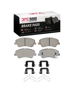 DFC 18-23 Hyundai Accent Front 5000 Advanced Ceramic Brake Pads and Hardware Kit - 1551-2190-01