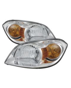 xTune Chevy Cobalt 05-10 Crystal Headlights Chrome HD-JH-CCOB05-AM-C - 5079787