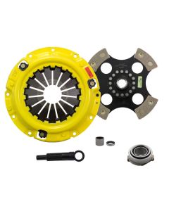 ACT 1987 Mazda RX-7 HD/Race Rigid 4 Pad Clutch Kit - ZX2-HDR4