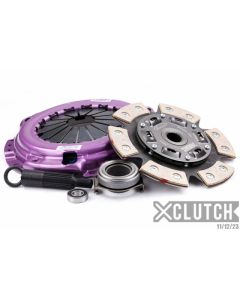 XClutch 1997 Acura CL Premium 2.2L Stage 2 Sprung Ceramic Clutch Kit - XKHN22009-1B
