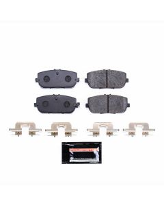 Power Stop 17-19 Fiat 124 Spider Rear Track Day Brake Pads - PST-1180