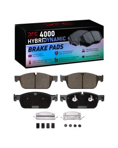 DFC 13-19 Mercedes-Benz GL450 Front 4000 HybriDynamic Brake Pads and Hardware Kit - 4000-1636-11