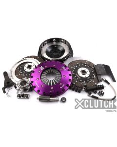 XClutch 93-95 Toyota Supra Twin Turbo 3.0L 9in Twin Solid Organic Clutch Kit - XKTY23536-2G