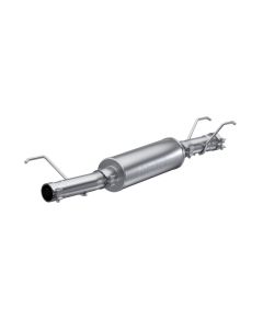 MBRP 3 Inch Muffler Replacement T409 Stainless Steel Toyota Tundra 3.5L 2022-2023 - S5303409