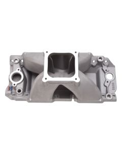 Edelbrock Manifold BBC Short Deck Super Victor 565 Conventional Rect Port Heads - 2896