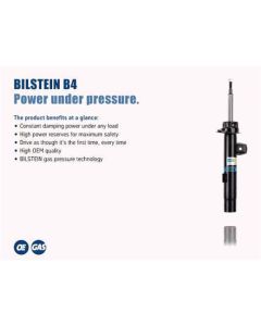 Bilstein B4 OE Replacement 17-18 Mercedes-Benz E43 AMG Front Left Air Suspension Strut - 44-288853