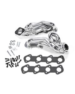 BBK 96-04 Mustang GT Shorty Tuned Length Exhaust Headers - 1-5/8 Silver Ceramic - 16150