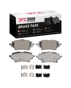 DFC 18-22 Toyota C-HR Rear 5000 Advanced Ceramic Brake Pads and Hardware Kit - 1551-2202-01