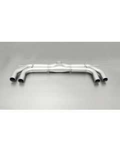 Remus 2013 Seat Leon (Excl Facelift Models) Race Axle Back Exhaust (Tail Pipes Req) - 954112 1600