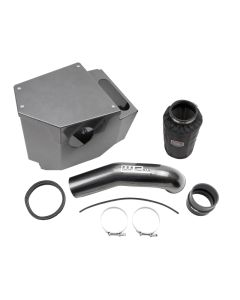 Wehrli 20-24 Chevrolet 6.6L L5P Duramax 4in Intake Kit - Gloss Black - WCF100702-GB