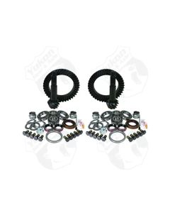 Yukon Gear & Axle Yukon Gear And Install Kit Package For Jeep JK Rubicon 4.88 Ratio- YUKO-YGK015