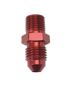 Russell Performance -4 AN MALE X 1/8in NPT MALE (Red) - 660424