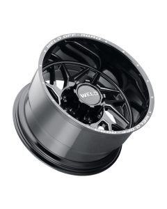 Weld Off-Road W117 20X9 Fulcrum 8X165.1 ET00 BS5.00 Gloss Black MIL 125.1 - W11709082500