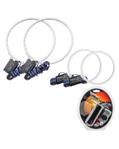 Oracle Lexus ES 300 02-04 Halo Kit - ColorSHIFT - 1343-330