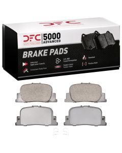 DFC 00-10 Lexus ES300 Rear 5000 Advanced Ceramic Brake Pads - 1551-0835-00