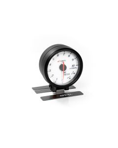 EL II System Gauge Oil Pressure - Black Display/Silver Ring
