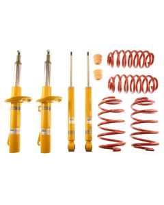 Bilstein B12 2008 Volkswagen GTI Base Front and Rear Suspension Kit - 46-194916