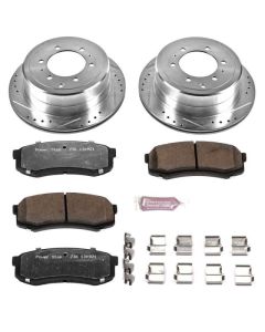 Power Stop 96-97 Lexus LX450 Rear Z36 Truck & Tow Brake Kit - K1156-36