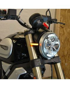 New Rage Cycles 18+ Ducati Scrambler 1100 Front Turn Signals - S1100-FB