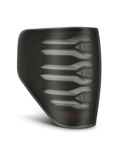 AlphaRex 09-14 Ford F150 LUXX LED Taillights - Black Housing - 653070