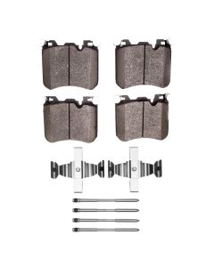 DFC 10-19 BMW X6 Front 4000 HybriDynamic Brake Pads and Hardware Kit - 4000-1429-01