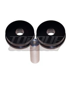 Torque Solution Front Engine Mount Inserts : Mitsubishi Evolution 8/9 2003-2006 - TS-EV8-002