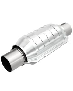 MagnaFlow Exhaust Products Universal Catalytic Converter - 2.00in. Left- 408004