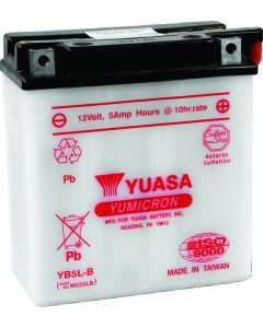 Yuasa YB5L-B Yumicron 12-Volt Battery - YUAM225LB