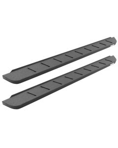 Go Rhino RB10 Running Boards 57in. Cab Length - Bedliner Coating (No Drill/Mounting Brackets Require - 630057T