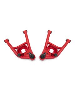 BMR 64-72 A-Body Non-Adj Lower A-Arms - Red - AAL401R