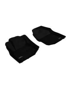 3D MAXpider 2009-2013 Honda Fit Kagu 1st Row Floormat - Black - L1HD04211509