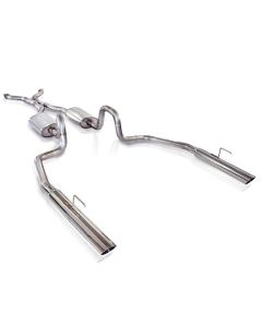 Stainless Works 2003-11 Crown Victoria/Grand Marquis 4.6L 2-1/2in Exhaust Chambered Mufflers - CRVIC03CB