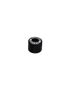 Ridetech Short Rebound Knob for HQ Shocks - Aluminum - Black - 210-35-199-2