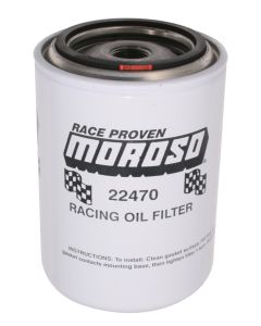 Moroso Ford/Mopar/Import 3/4in Thread 5-1/4in Tall Oil Filter - Racing - 22470