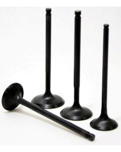 GSC P-D Honda K Series Vtec K20/K24 Chrome Polished Exhaust Valve - 31mm Head (+1mm) - Set of 8 - 2043-8