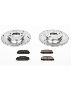 Power Stop 03-05 Mazda 6 Rear Z23 Evolution Sport Brake Kit - K2452