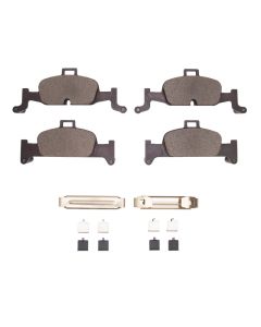 DFC 18-24 Audi A4 Quattro Front 5000 Advanced Low Metallic Brake Pads and Hardware Kit - 1552-1897-01