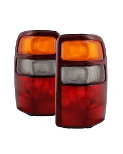 xTune GMC Yukon 00-03 Tail Lights w/Out Black Rim OEM ALT-JH-CSUB00-OE-RAC - 9028793